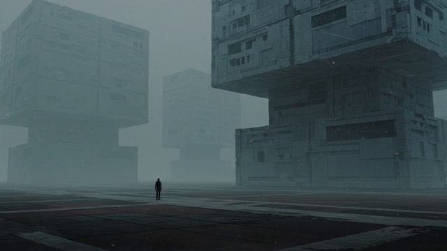 SOLO ｜ Immersive Dark Ambient Sci-Fi Music For Resilience 🌙