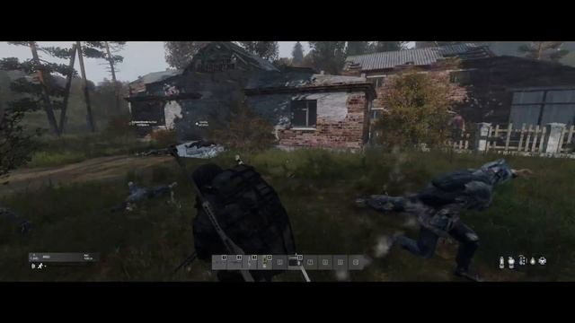 Тестирую точки спавна в Dayz на карте DayZone.