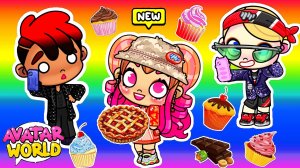 Вкусняшки для мальчишек и КОВАРНЫЙ ПЛАН Киры 😱 ❤️AVATAR WORLD ПРИКЛЮЧЕНИЯ❤️