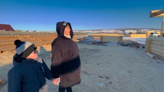 Обзор сруба. Отзыв покупателя. пос. Усть-Ордынский, Эхи