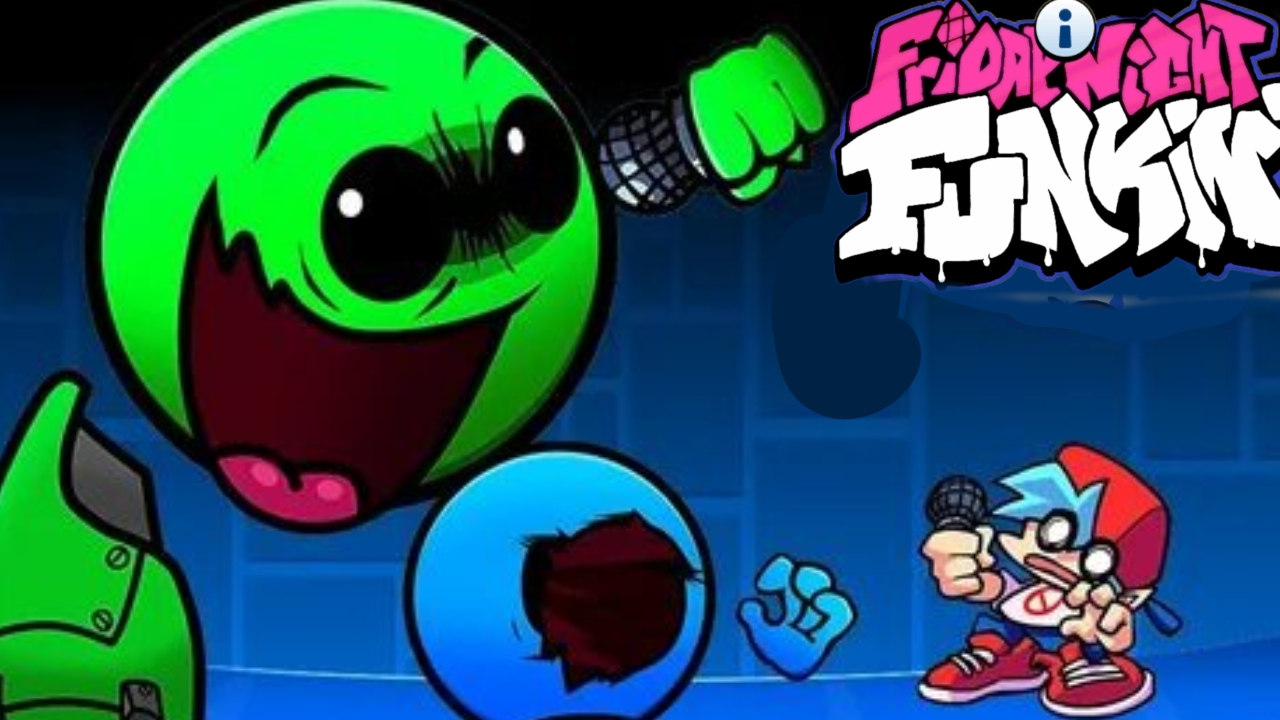 Фрайден Найт Фанкинг # Геомитрия Даш ДЕМОН ФАРЕР ИН ЗЕ ХОЛЛ # 2 смотреть онлайн