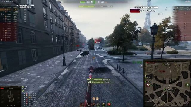 КОРБЕН ПРО РАНДОМ В WOT ПОСЛЕ РАЗДЕЛЕНИЯ НА EU И RU РЕГИОН? смотреть онлайн