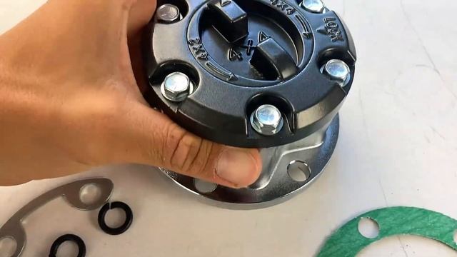 Хаб колесный, муфта ручная УАЗ "4x4" (РИФ) смотреть онлайн