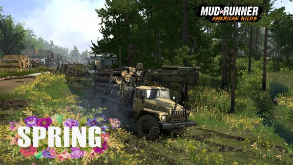 MudRunner. Spring