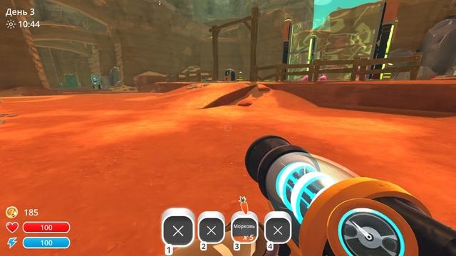 Slime Rancher, Стрим #1 | Letsplay смотреть онлайн