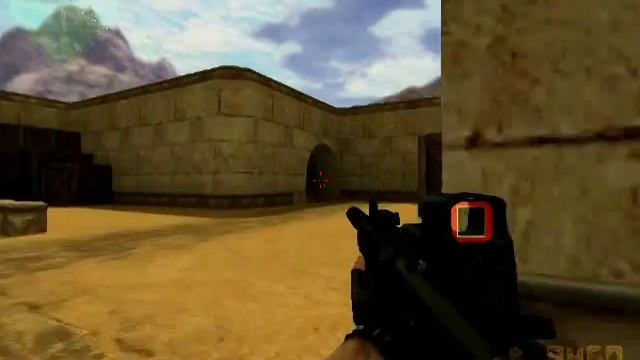Играем в Counter-Strike v.1.6 Version Pack 4 смотреть онлайн