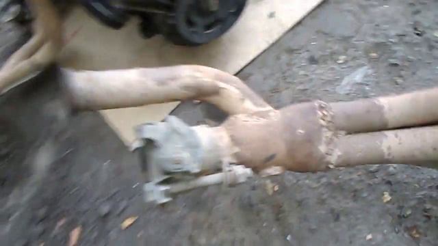 Система сброса выхлопных газов. Доработка выхлопной с смотреть онлайн