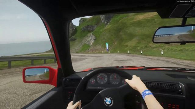 Первые "пытки" в FH4 с рулем (без интерфейса, от первого л смотреть онлайн