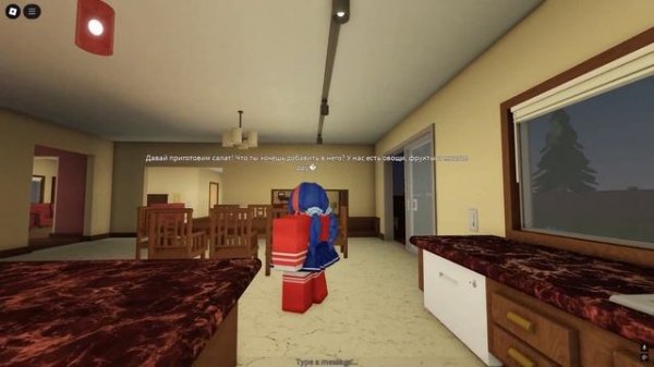 МИТА В РОБЛОКСЕ? Попробовал Миту, поговорил с ней и уб..