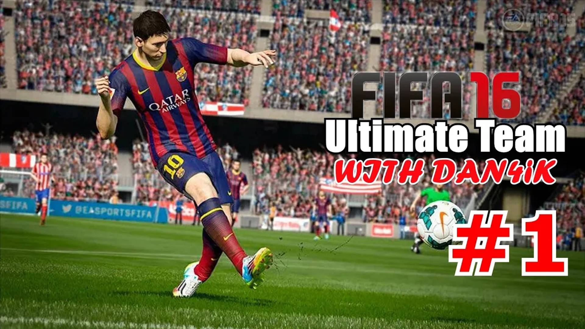 FIFA16 ■Ultimate Team■ #1 (Вратарь Мега-тащер)