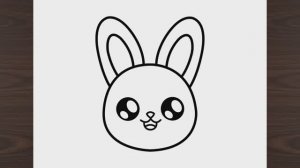 КАК НАРИСОВАТЬ КАВАИЙНОГО КРОЛИКА