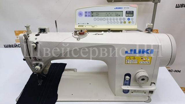 Швейная машина JUKI DDL-9000A-SH-WB (комплект) (тяж) автомат БУ смотреть онлайн