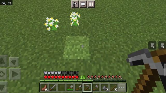 Осветлила шахту и меня УБИЛ ЗОМБИ. Поход в шахту и план смотреть онлайн