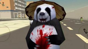 😱ЖУТКАЯ ПАНДА ПРОТИВ НУБИКА В ЧИКЕН ГАН || Chicken Gun