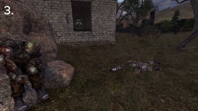 6 СТРАШНЫХ МЕСТ В СТАЛКЕР ТЕНЬ ЧЕРНОБЫЛЯ смотреть онлайн