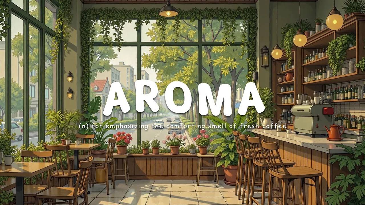 aroma for emphasizing the comforting smell of fresh coffee healing music to brighten your day смотреть онлайн