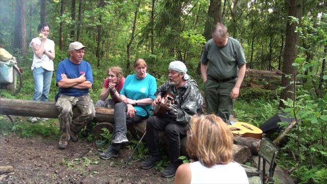 1лесной слет Клуба КСП У Костра 7.06.2025 4