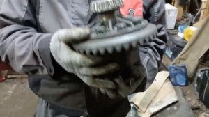 УАЗ. Как перебрать разрезной ( колхозный) мост.