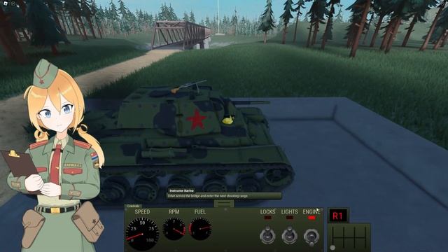 ХАЛЯВНЫЙ ТАНК! | MTC 4 ROBLOX