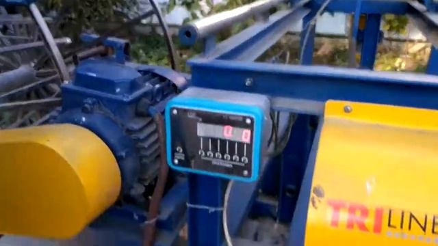 Станок для перемотки кабеля на барабаны упс 70мм