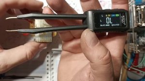 Это "ТРЭШ" ! Опыт использования пинцета ZOYI  ZT-MD1 и тестер