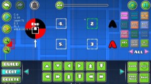 Строим KУЗ в гд! Geometry dash 2.2