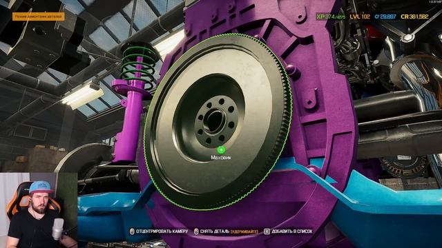 СОБРАЛ СКАЙЛАЙН ИЗ ФОРСАЖА - CAR MECHANIC SIMULATOR 2021 смотреть онлайн