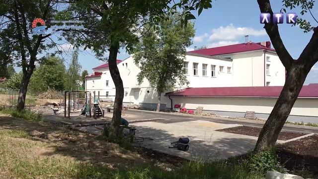 Региональный проект "Комфортный край". Благоустройство школьных дворов смотреть онлайн