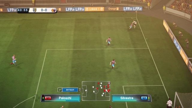 PES 2010 Итальянская Serie A по футболу сезона 2009-2010 второй т? смотреть онлайн