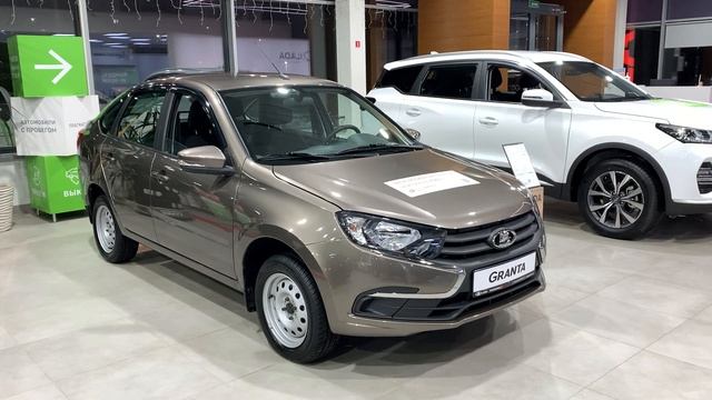 Lada Granta, 1.6л, 90лс, МТ, цены и наличие на 21.01.25г