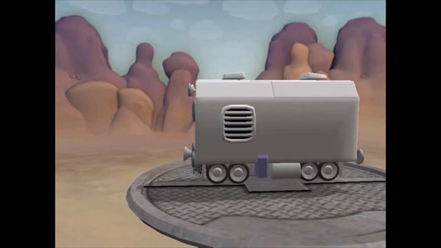 SPORE: Как сделать узкоколейный состав. ТУ-2 и вагоны узко смотреть онлайн