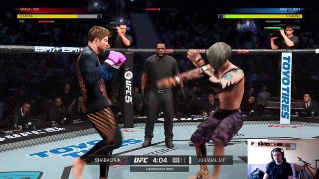 UFC 5 Online карьера (часть 16)