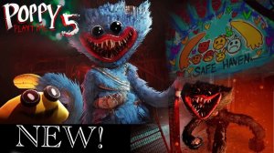 POPPY PLAYTIME ОБНОВИЛИ! / ПОЛНОЕ ПРОХОЖДЕНИЕ НОВОЙ ГЛАВЫ  POPPY PLAYTIME CHAPTER 5 Ч5
