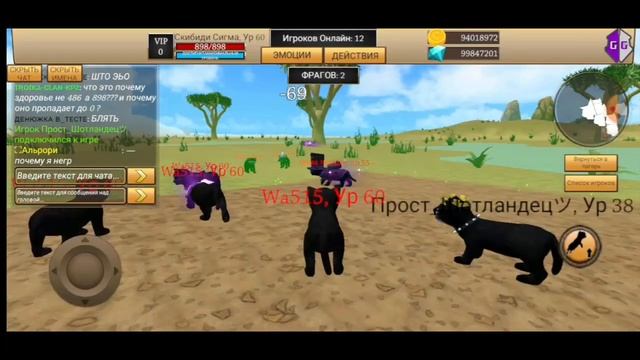 Взлом сервера 😱 в cat simulator animal life 1.0.49 смотреть онлайн