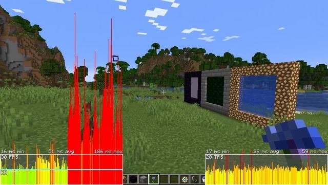 Minecraft лагает из-за порталов? Я проверил совет зрителя и смотреть онлайн
