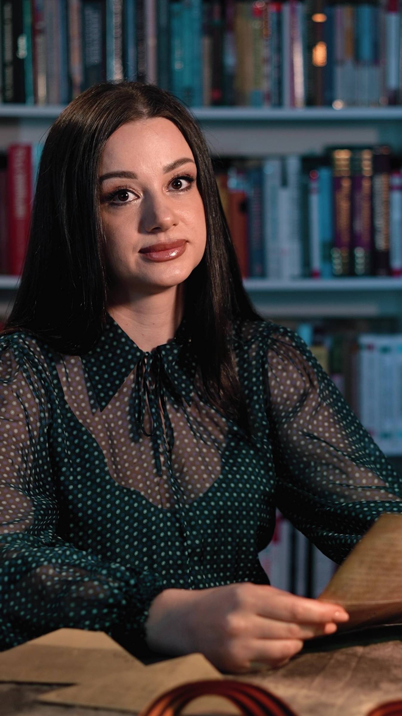 ПОМНИМ. ЧИТАЕМ. ЧТИМ / Эпизод 25. Фронтовое письмо Павла Флягина читает Светлана Бондаренко смотреть онлайн