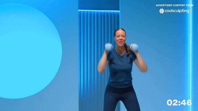 7-Minute Sculpt and Sweat Workout [Advertiser Content From CoolSculpting]