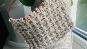 Этот узор🔥 Вяжем Плетенку в стиле Шанель спицами!