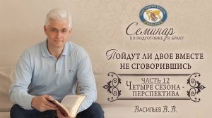 ''Семинар по подготовке к браку'' (часть 12) Васильев В.В. 2020 05 21_18-00