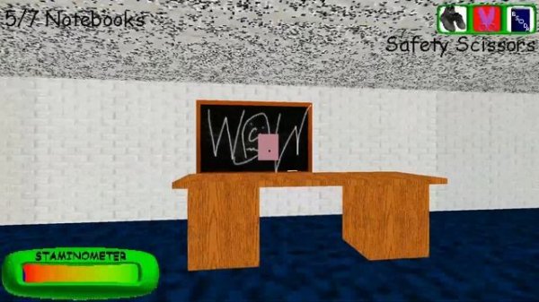 Офис Балди - Прохождение Classic Style | Baldi Remastered