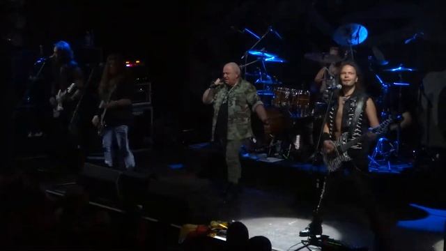 DIRKSCHNEIDER (2017.10.06 Космонавт, СПб ) - 15. Russian Roulette.