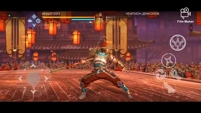 Shadow Fight 3 ивент Луний фестиваль История династиї крути смотреть онлайн