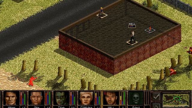 Jagged Alliance 2 #117. Продолжение боя в Балайме. смотреть онлайн