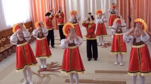 "Ой блины, блины, блины" инструментальный ансамбль