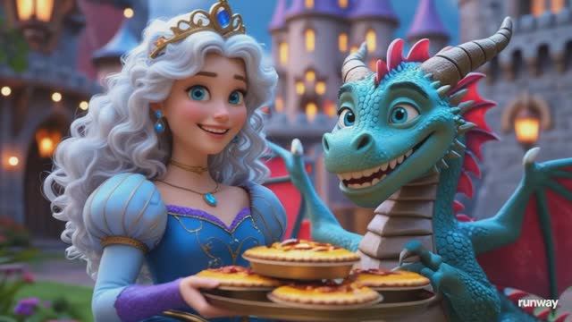 Мулти песенка для детей Принцесса из Сказки_ – Детская Песня и Мультик про Волшебный Мир! смотреть онлайн