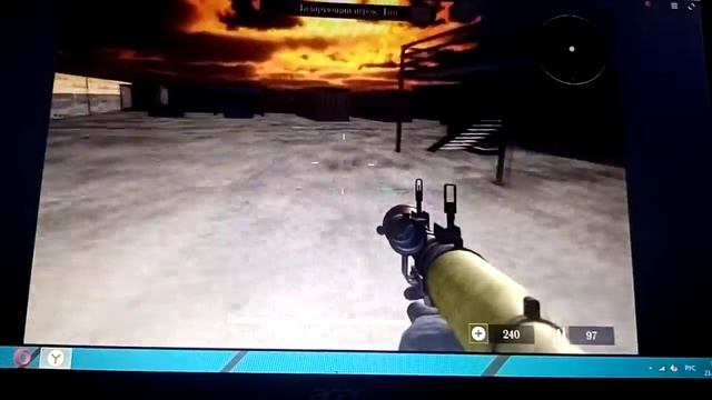 Играю в Masked Forces Crazy Mode с другом