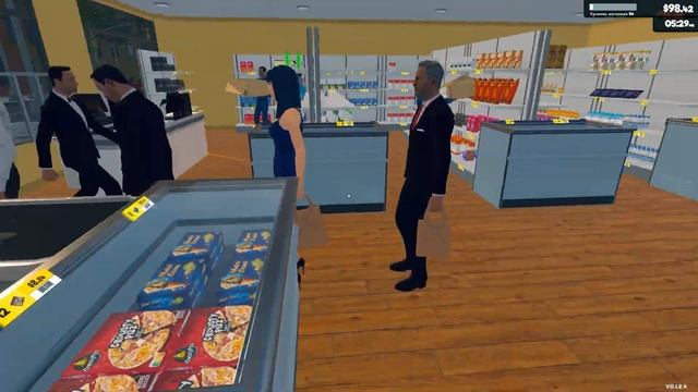 ГДЕ ОБНОВЛЕНИЯ?! ЗАКРЫВАЮ МАГАЗИН?! (Supermarket Simulator №24) смотреть онлайн