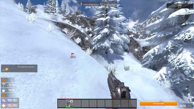 7 Days To Die - Как выжить то?🤔№15. Нападение на стройплощад?