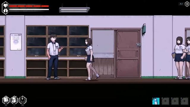 Любовное письмо - The coma 2 Vicious Sisters #1 смотреть онлайн