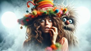 Бабайка, с юмором, на стихи Вячеслава Мясникова